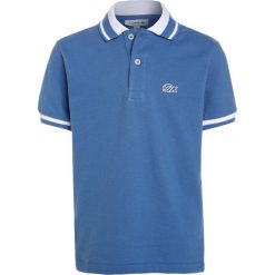 Lacoste Koszulka polo plongeon/blanc. Niebieskie koszulki polo męskie Lacoste, z bawełny. W wyprzedaży za 171,75 zł.