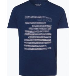 Marc O'Polo - T-shirt męski, niebieski. Niebieskie t-shirty męskie Marc O'Polo, xl, z nadrukiem, polo. Za 179,95 zł.