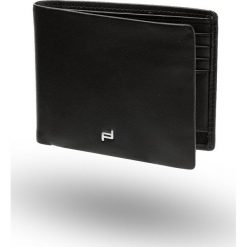Portfel z brelokiem. Czarne portfele męskie Porsche Design, bez wzorów. Za 869,00 zł.