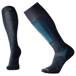 Smartwool Skarpety W Phd Pro Free Ski Deep Navy M. Szare skarpetki męskie marki 4f, l, z elastanu, z długim rękawem. Za 105,00 zł.