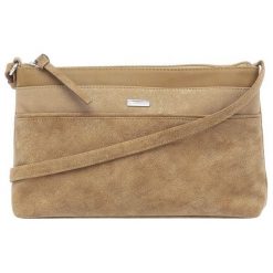 Tamaris Damska Torebka Crossbody Khema Crossbody Bag S 2873182-442 Nut Comb. Brązowe torebki klasyczne damskie marki Tamaris. W wyprzedaży za 106,00 zł.