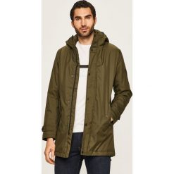 Only & Sons - Parka. Zielone płaszcze męskie Only & Sons, s, bez wzorów, z poliesteru, długie, z kapturem. W wyprzedaży za 189,90 zł.