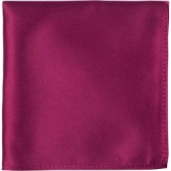 Poszetka z mikrofibry POAS000461. Czerwone poszetki męskie marki Giacomo Conti, bez wzorów, z mikrofibry, eleganckie. Za 49,00 zł.