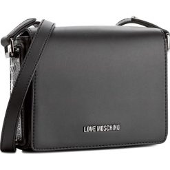 Torebka LOVE MOSCHINO - JC4254PP04KG100A Nero. Czarne torebki klasyczne damskie marki Love Moschino. W wyprzedaży za 429,00 zł.