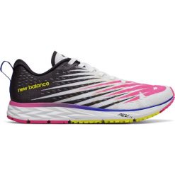 NEW BALANCE W1500V5 > W1500WM5. Pomarańczowe buty sportowe damskie New Balance, bez wzorów, z materiału, street, tenisowe. Za 549,99 zł.