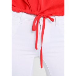 Bluzki asymetryczne: Noisy May NMHEIDI LOOSE Bluzka flame scarlet