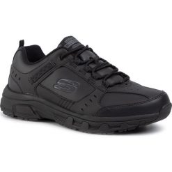 Sneakersy SKECHERS - Redwick 51896/BBK Black. Czarne sneakersy męskie Skechers, na co dzień, bez wzorów, ze skóry ekologicznej, eleganckie, bez zapięcia. Za 259,00 zł.