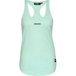 Top Mystic Coral Singlet 35105.200549. Zielone bluzki damskie Mystic, s, bez wzorów, z bawełny, polo, bez rękawów. Za 159,00 zł.