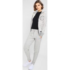 Bluzy damskie: Superdry APPLIQUE ZIPHOOD Bluza rozpinana pacific grey marl
