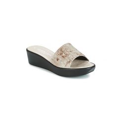 Klapki Elizabeth Stuart VIVI. Brązowe crocsy damskie marki Elizabeth Stuart. Za 327,20 zł.