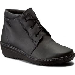 Buty zimowe damskie: Botki HELIOS – 518-2 Grafit