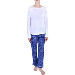 Calvin Klein Piżamy damskie Pj In A Box White w / warstwowy wydruk gwiazda QS6141E-YL8 (rozmiar XS). Białe piżamy damskie Calvin Klein, xs, bez wzorów, bez rękawów. W wyprzedaży za 242,00 zł.