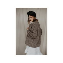 SWETER MOLLY. Szare swetry damskie FINKE, bez wzorów, z wełny, boho, bez rękawów, bez kaptura. Za 649,00 zł.