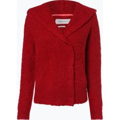 Marc O'Polo Denim - Kardigan damski z dodatkiem alpaki, czerwony. Czerwone swetry damskie marki Marc O'Polo DENIM, m, bez wzorów, z dzianiny, bez rękawów, bez kaptura. Za 399,95 zł.