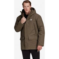 Adidas Originals Kurtka Zielony. Zielone płaszcze męskie adidas Originals, l, bez wzorów, z materiału. Za 638,95 zł.