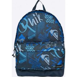 Quiksilver - Plecak. Niebieskie plecaki męskie marki Quiksilver, w paski, z poliesteru. W wyprzedaży za 99,90 zł.