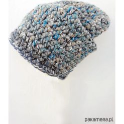 Czapka Hand Made No. 023 / beanie / szydło. Szare czapki damskie marki Pakamera. Za 99,00 zł.