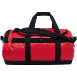 TORBA THE NORTH FACE BASE CAMP DUFFEL - M/TNF RED/TNF BLK. Czerwone torby podróżne marki The North Face, bez wzorów. Za 399,99 zł.