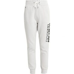 GStar RIE ART SW PANT WMN Spodnie treningowe grey marble1469. Szare bryczesy damskie G-Star, xxl, z bawełny. Za 369,00 zł.