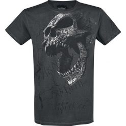 Alchemy England Berserker Skull T-Shirt ciemnoszary (Anthracite). Szare t-shirty męskie z nadrukiem marki Alchemy England, l, z okrągłym kołnierzem. Za 79,90 zł.