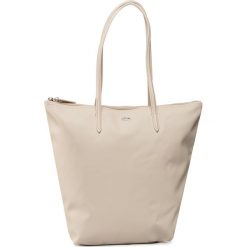 Torebka LACOSTE - Vertical Shopping Bag NF1890PO Black Stone Washed. Brązowe torebki klasyczne damskie Lacoste, bez wzorów, ze skóry ekologicznej, klasyczne, bez dodatków. W wyprzedaży za 289,00 zł.