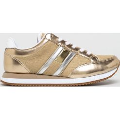 Tommy Jeans - Buty. Żółte buty sportowe damskie Tommy Jeans, bez wzorów, z jeansu, sportowe. Za 399,90 zł.