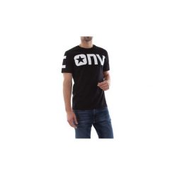 T-shirty z krótkim rękawem Converse 10017534 CREW BIG. Czarne t-shirty męskie Converse, s, bez wzorów, bez kołnierzyka, krótkie. Za 175,66 zł.