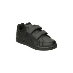 Buty Dziecko Reebok Sport V69996. Czarne trampki dziewczęce Reebok Sport, bez zapięcia. Za 134,50 zł.