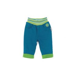 Spodnie chłopięce: sigikid Boys Spodnie dwustronne moroccan blue