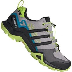 Szare Buty adidas Terrex Swift R2 Gtx M EG4777. Szare buty sportowe męskie Adidas, na jesień, z tkaniny, bez zapięcia, wspinaczkowe, adidas terrex, gore-tex. W wyprzedaży za 569,00 zł.