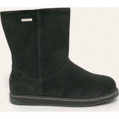 Emu Australia - Botki Paterson Classic Lo. Szare śniegowce damskie EMU Australia, z wełny, bez zapięcia. W wyprzedaży za 529,90 zł.