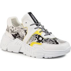 Sneakersy TOGOSHI - TG-07-04-000189 623. Białe półbuty damskie Togoshi, ze skóry. W wyprzedaży za 389,00 zł.