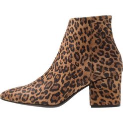 Vero Moda VMASTRID LEO Ankle boot tobacco brown. Brązowe botki damskie skórzane Vero Moda. Za 459,00 zł.