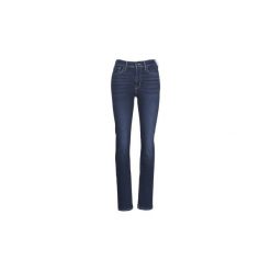 Jeansy straight leg Levis 725 HIGH RISE STRAIGHT. Niebieskie jeansy damskie Levi's®. Za 439,00 zł.