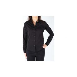 Koszule Levis Koszula Levis 63101-0009. Czarne koszule damskie Levi's®, s, bez wzorów, bez kołnierzyka, bez rękawów. Za 138,96 zł.