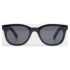 Mango Man - Okulary Munich. Pomarańczowe okulary przeciwsłoneczne męskie Mango Man, z materiału, prostokątne. Za 119,90 zł.