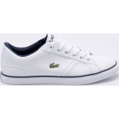 Trampki damskie slip on: Lacoste – Tenisówki Lerond