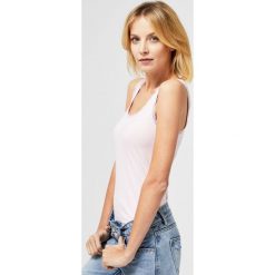 Top z koronką. Bluzki damskie Moodo, s, w koronkowe wzory, z koronki, bez kołnierzyka. Za 14,99 zł.