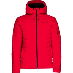 Kurtka narciarska PEAK PERFORMANCE FROST SKI JACKET. Czerwone kurtki męskie Peak Performance, bez wzorów, z puchu, bez kaptura. Za 1700,00 zł.