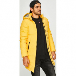 Only & Sons - Kurtka. Pomarańczowe kurtki męskie bomber Only & Sons, l, z bawełny, z kapturem. Za 599,90 zł.