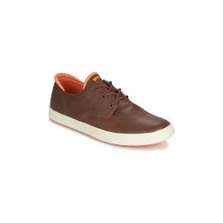 Buty Camper CHASIS. Pomarańczowe trampki męskie Camper, bez wzorów, bez zapięcia. Za 351,20 zł.