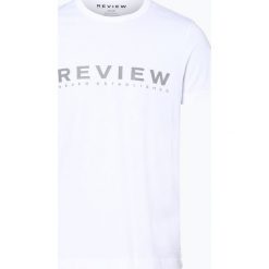 Review - T-shirt męski, czarny. Niebieskie t-shirty męskie marki Review. Za 39,95 zł.
