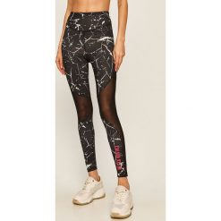 Calvin Klein Performance - Legginsy. Czarne spodnie damskie Calvin Klein Performance, s, bez wzorów, z elastanu. Za 299,90 zł.