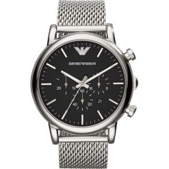 Emporio Armani - Zegarek AR1808. Szare zegarki męskie Emporio Armani, ze stali. W wyprzedaży za 1149,00 zł.