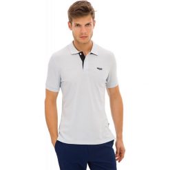 Galvanni koszulka polo męska Groningen XL jasnoniebieski. Niebieskie koszulki męskie GALVANNI, xl, bez wzorów, z bawełny, bez rękawów. Za 169,00 zł.