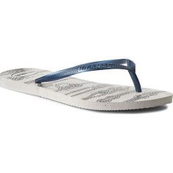 Japonki HAVAIANAS - Sl Nautical 41371250001 White. Czarne japonki damskie marki Havaianas, z gumy, na płaskiej podeszwie. Za 99,00 zł.