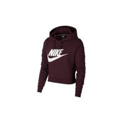 Bluzy Nike AQ9965 Sportswear Rally. Czarne bluzy damskie Nike, l. Za 228,66 zł.