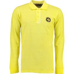 Koszulki polo: Koszulka polo „Kacardi” w kolorze żółtym