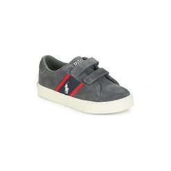 Buty Dziecko Polo Ralph Lauren GEOFF EZ. Szare trampki chłopięce Polo Ralph Lauren. Za 287,20 zł.