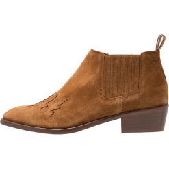 Botki damskie: Toral Ankle boot basket cognac